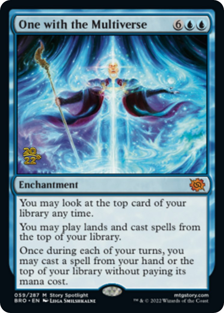 One with the Multiverse [The Brothers' War Prerelease Promos] | Game Master's Emporium (The New GME)