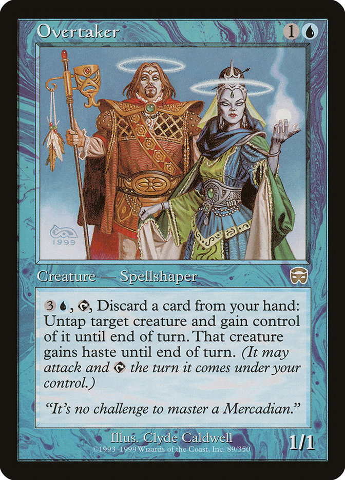 Overtaker [Mercadian Masques] | Game Master's Emporium (The New GME)