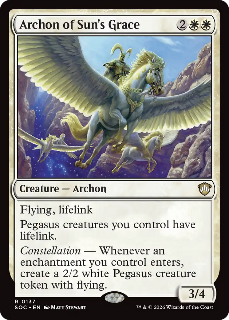 Archon of Sun's Grace [Secrets of Strixhaven Commander] | Game Master's Emporium (The New GME)