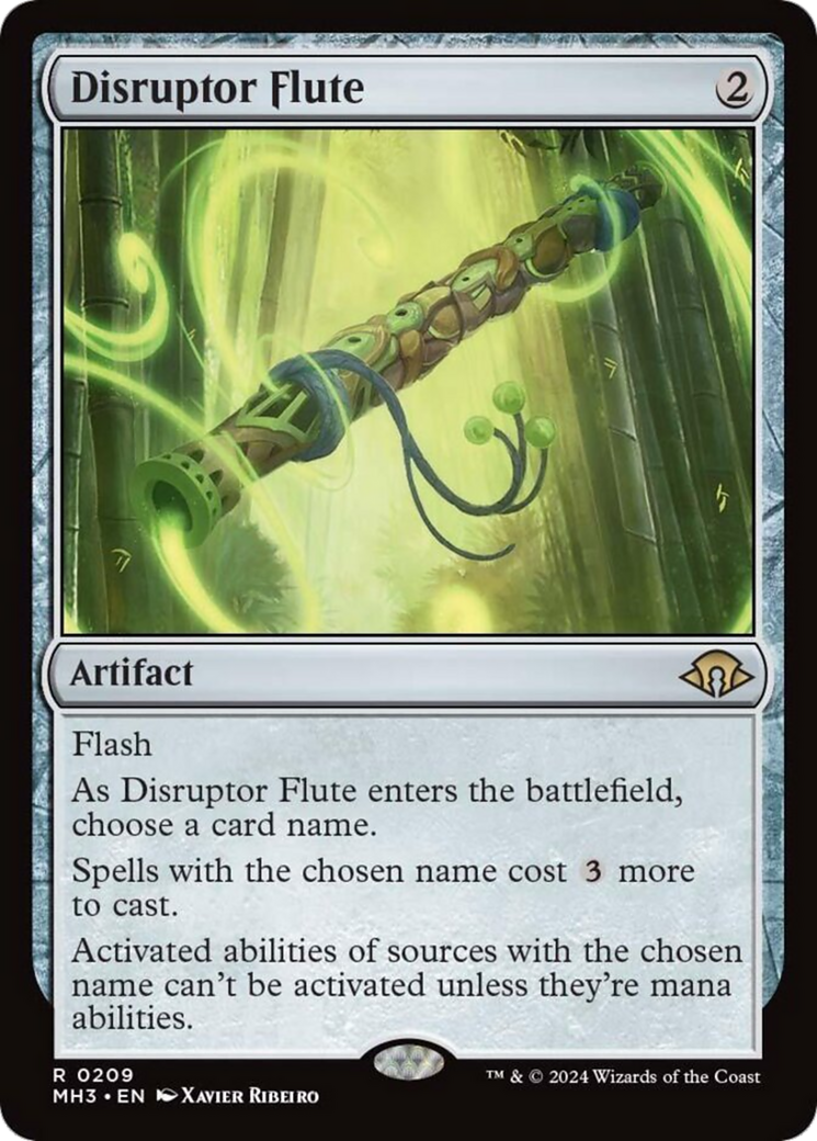 Disruptor Flute [Modern Horizons 3] | Game Master's Emporium (The New GME)