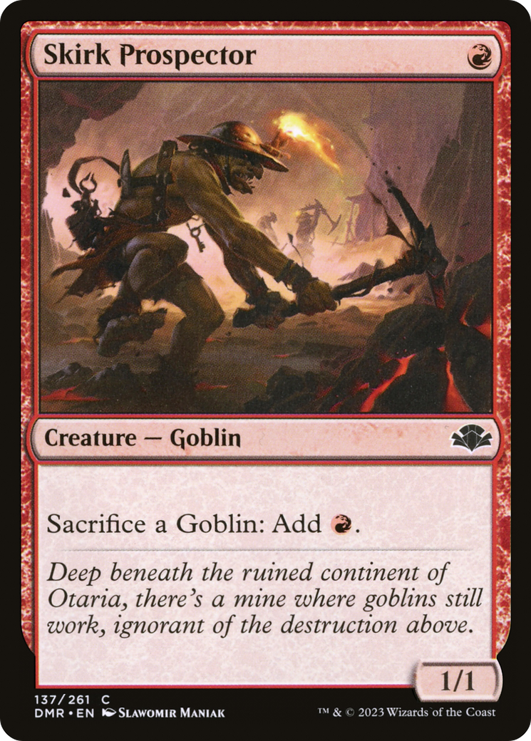 Skirk Prospector [Dominaria Remastered] | Game Master's Emporium (The New GME)
