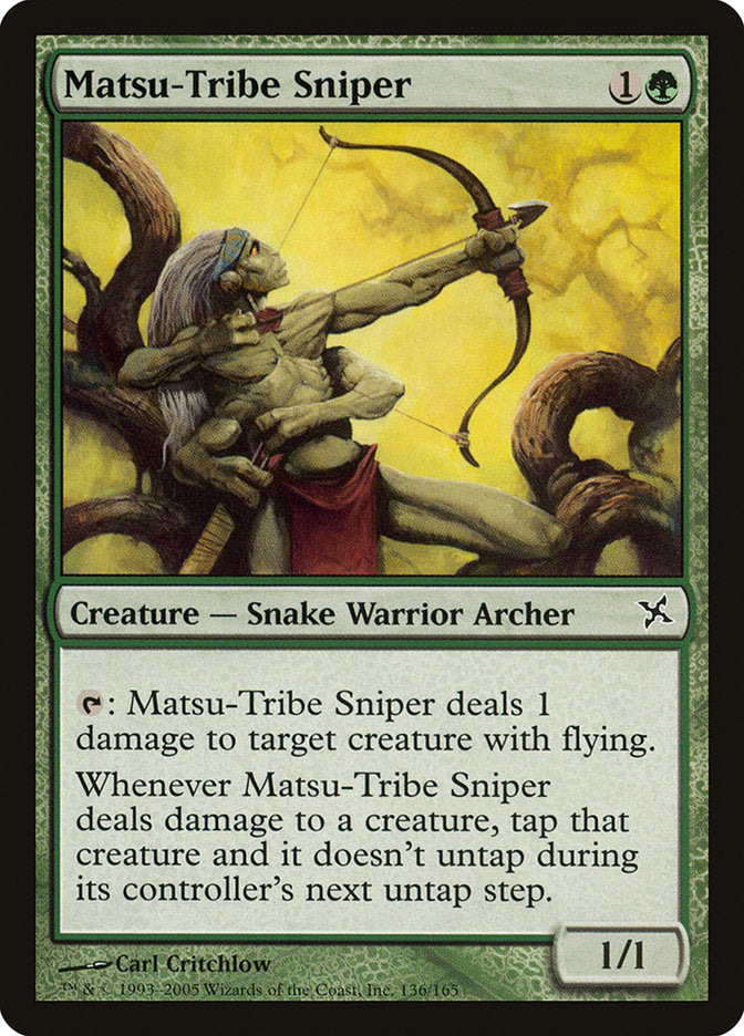 Matsu-Tribe Sniper [Betrayers of Kamigawa] | Game Master's Emporium (The New GME)