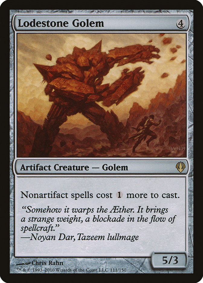 Lodestone Golem [Archenemy] | Game Master's Emporium (The New GME)