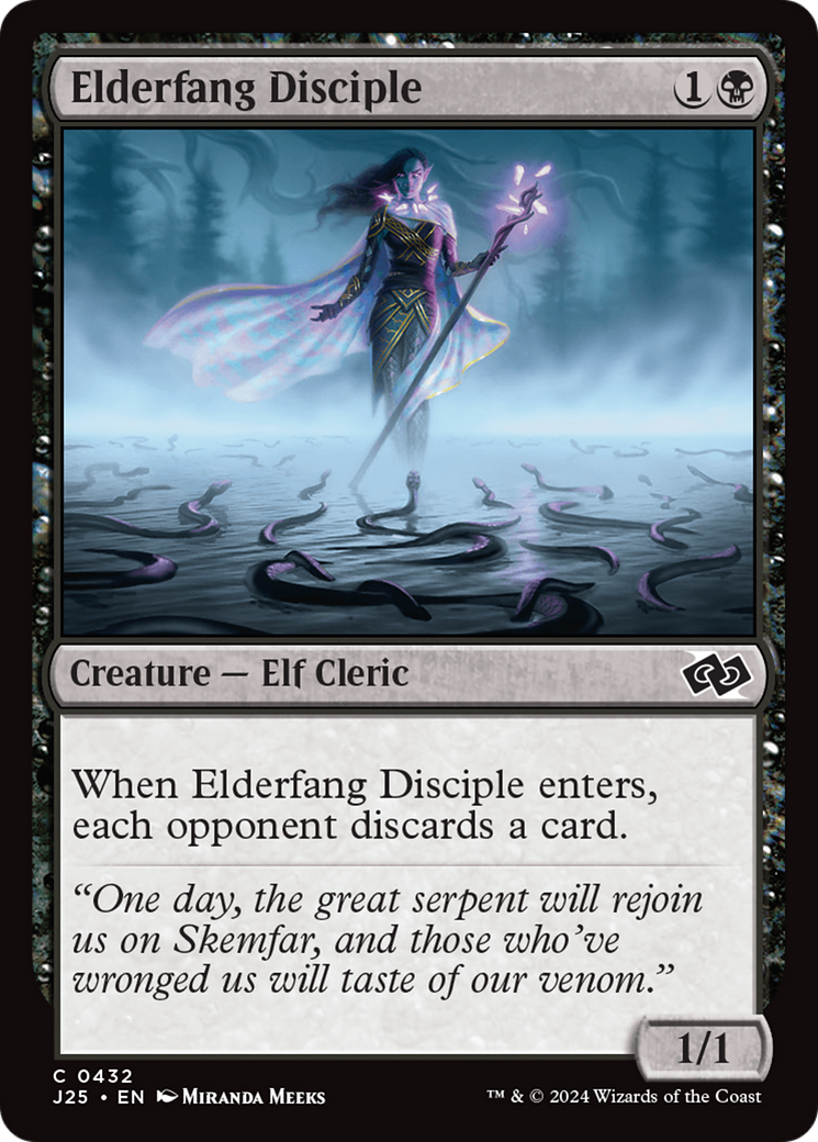 Elderfang Disciple [Foundations Jumpstart] | Game Master's Emporium (The New GME)