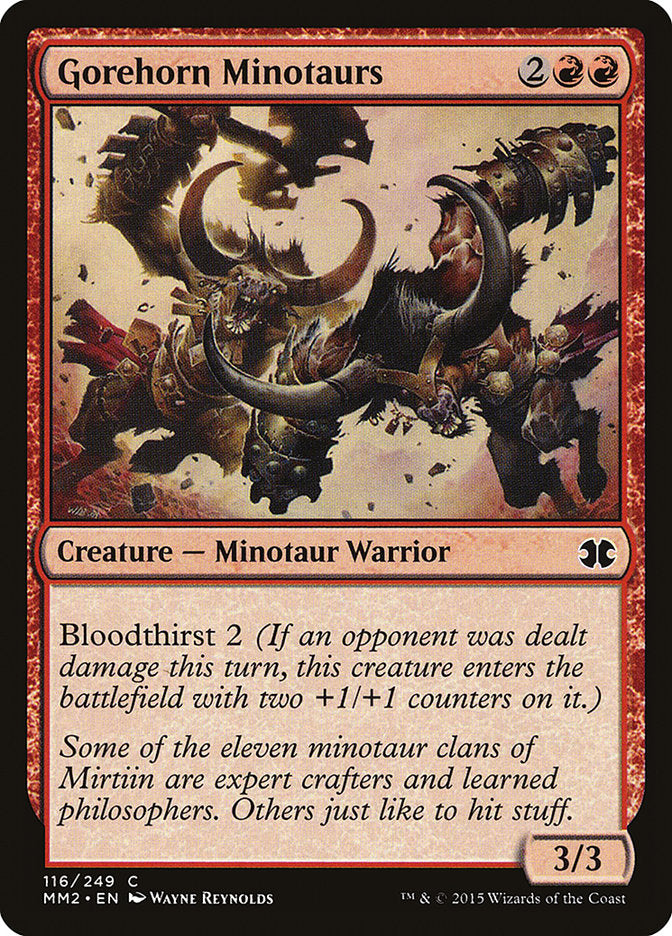 Gorehorn Minotaurs [Modern Masters 2015] | Game Master's Emporium (The New GME)