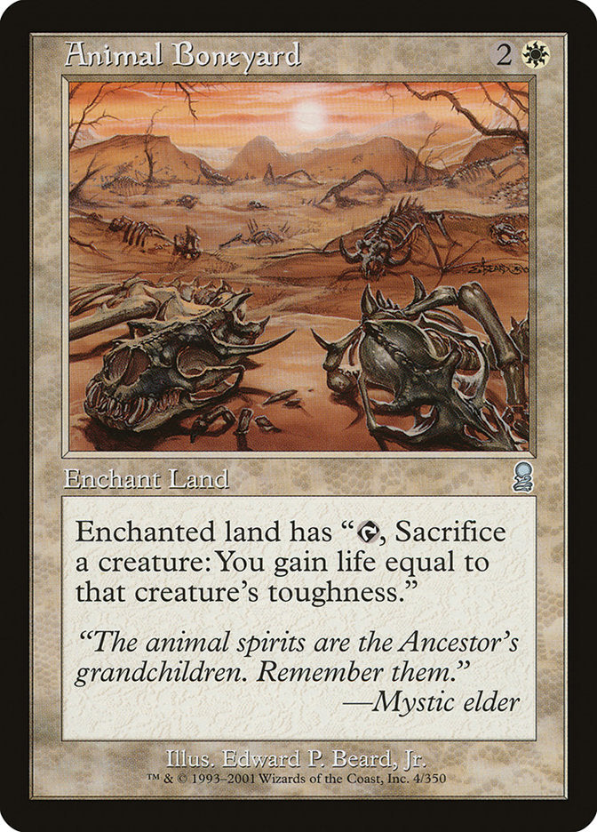 Animal Boneyard [Odyssey] | Game Master's Emporium (The New GME)