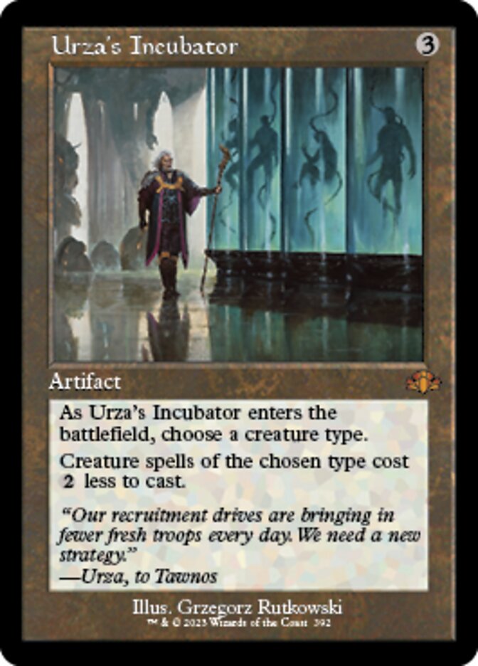 Urza's Incubator (Retro) [Dominaria Remastered] | Game Master's Emporium (The New GME)