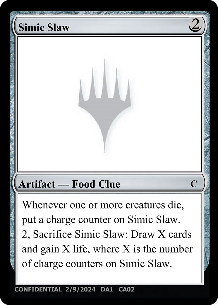 Simic Slaw [Unknown Event] | Game Master's Emporium (The New GME)