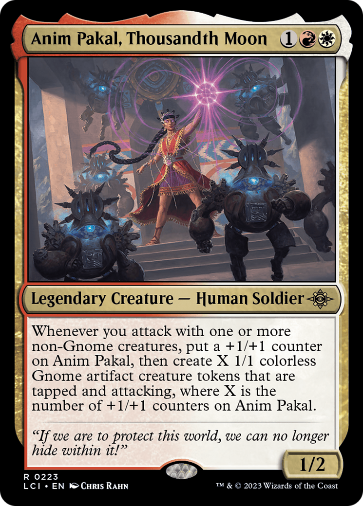Anim Pakal, Thousandth Moon [The Lost Caverns of Ixalan] | Game Master's Emporium (The New GME)
