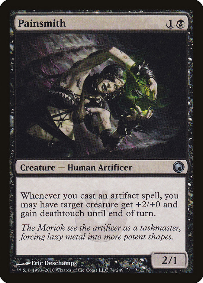 Painsmith [Scars of Mirrodin] | Game Master's Emporium (The New GME)