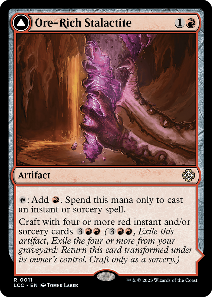 Ore-Rich Stalactite [The Lost Caverns of Ixalan Commander] | Game Master's Emporium (The New GME)