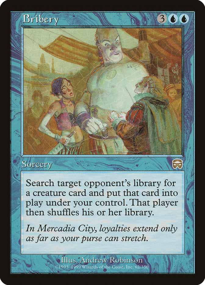 Bribery [Mercadian Masques] | Game Master's Emporium (The New GME)