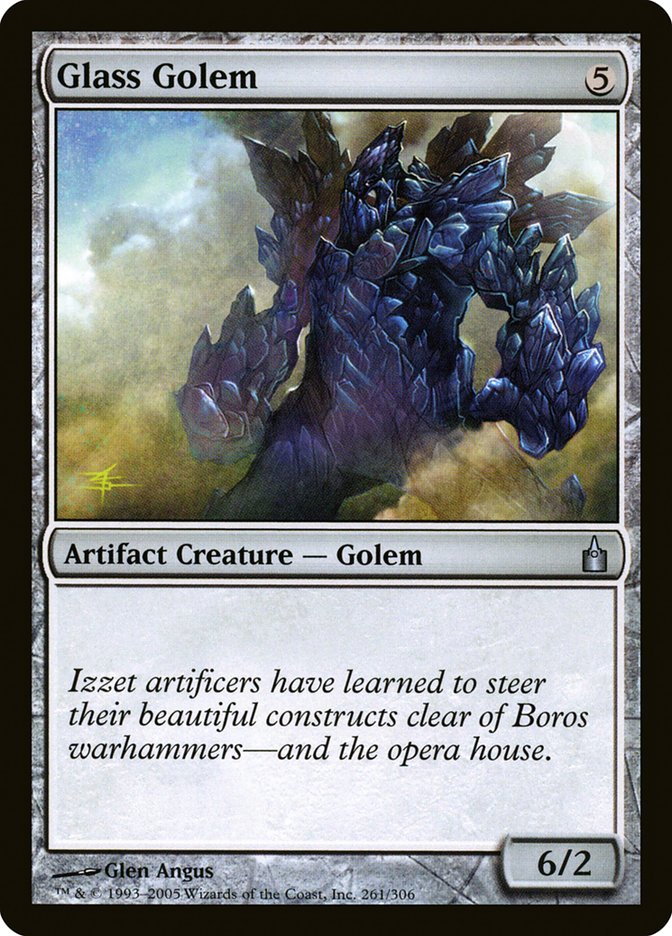 Glass Golem [Ravnica: City of Guilds] | Game Master's Emporium (The New GME)