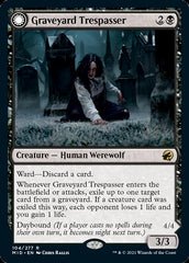 Graveyard Trespasser // Graveyard Glutton [Innistrad: Midnight Hunt] | Game Master's Emporium (The New GME)