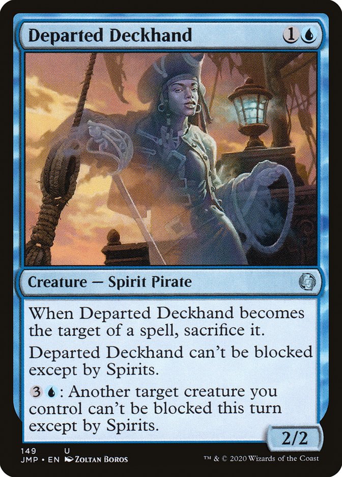 Departed Deckhand [Jumpstart] | Game Master's Emporium (The New GME)