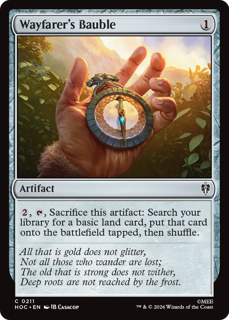 Wayfarer's Bauble [The Hobbit: Eternal-Legal] | Game Master's Emporium (The New GME)