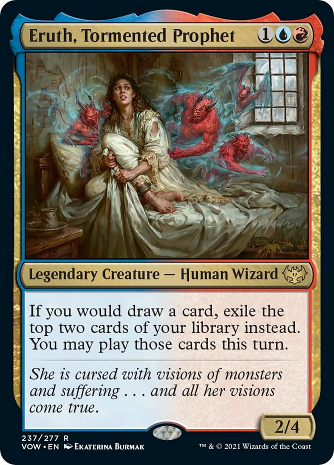 Eruth, Tormented Prophet [Innistrad: Crimson Vow] | Game Master's Emporium (The New GME)