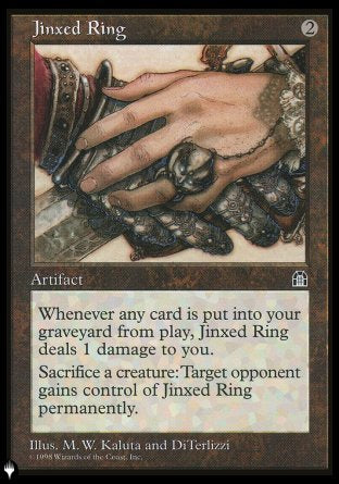 Jinxed Ring [The List] | Game Master's Emporium (The New GME)