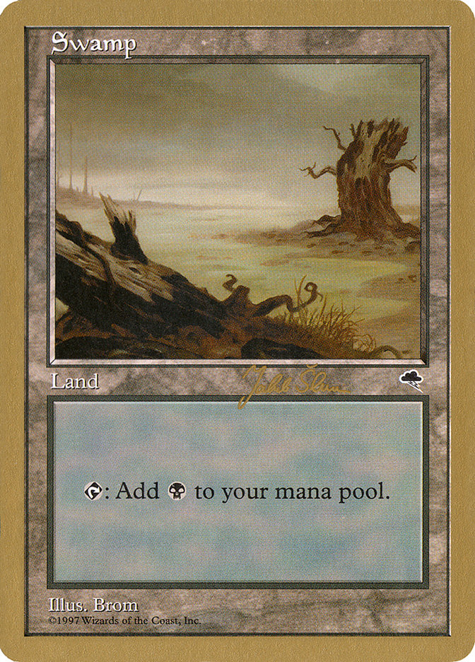 Swamp (js340a) (Jakub Slemr) [World Championship Decks 1999] | Game Master's Emporium (The New GME)