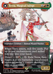 Terra, Magical Adept // Esper Terra (Borderless) [FINAL FANTASY] | Game Master's Emporium (The New GME)