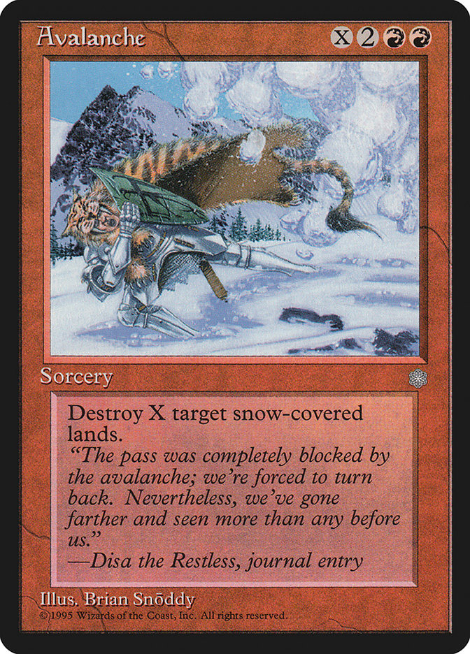 Avalanche [Ice Age] | Game Master's Emporium (The New GME)