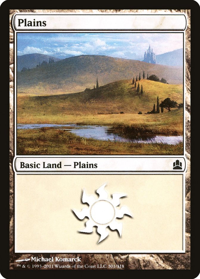 Plains (301) [Commander 2011] | Game Master's Emporium (The New GME)