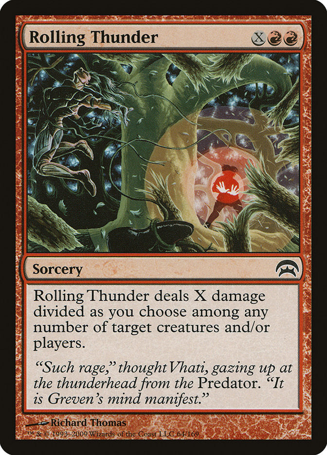 Rolling Thunder [Planechase] | Game Master's Emporium (The New GME)