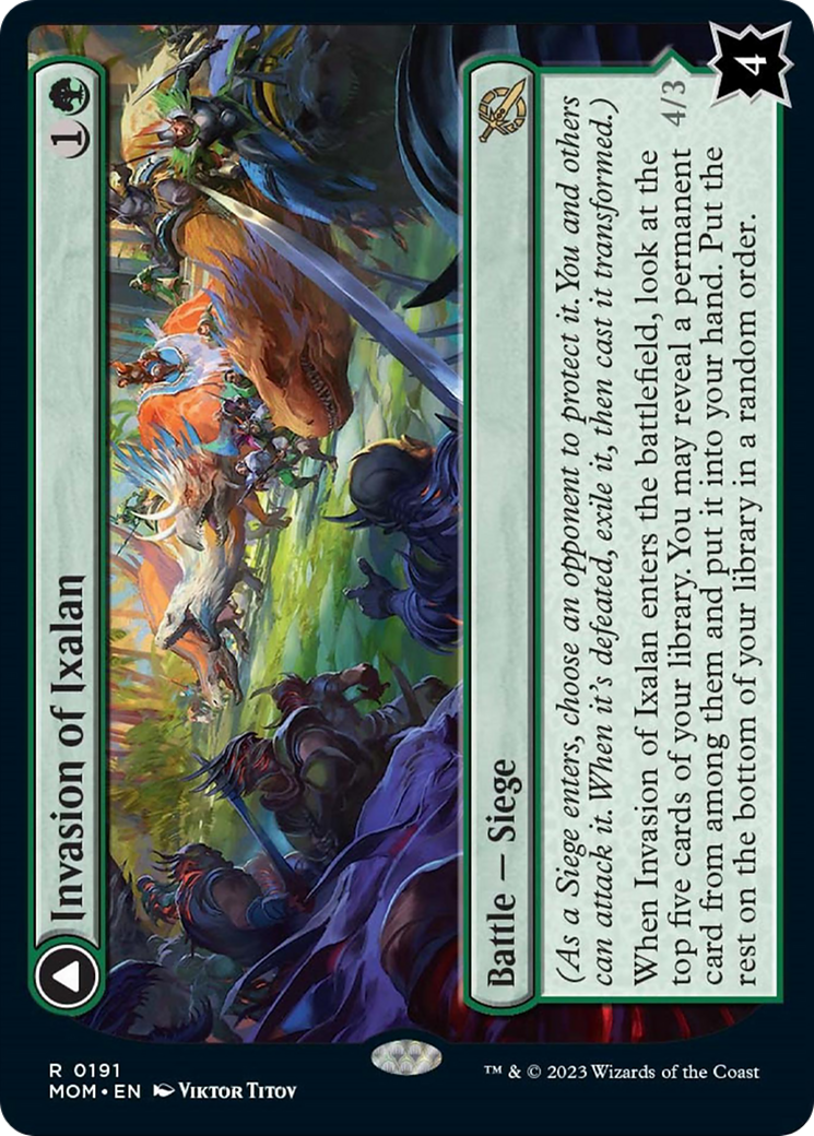 Invasion of Ixalan // Belligerent Regisaur [March of the Machine] | Game Master's Emporium (The New GME)