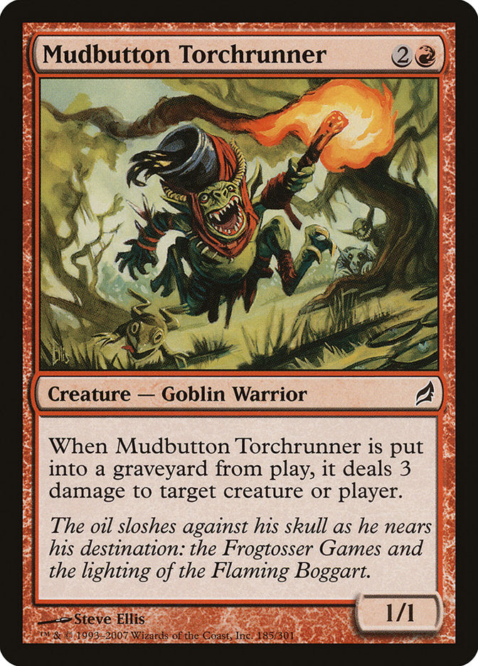 Mudbutton Torchrunner [Lorwyn] | Game Master's Emporium (The New GME)