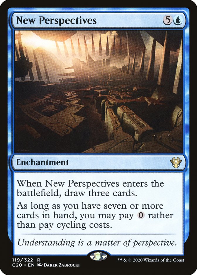 New Perspectives [Commander 2020] | Game Master's Emporium (The New GME)