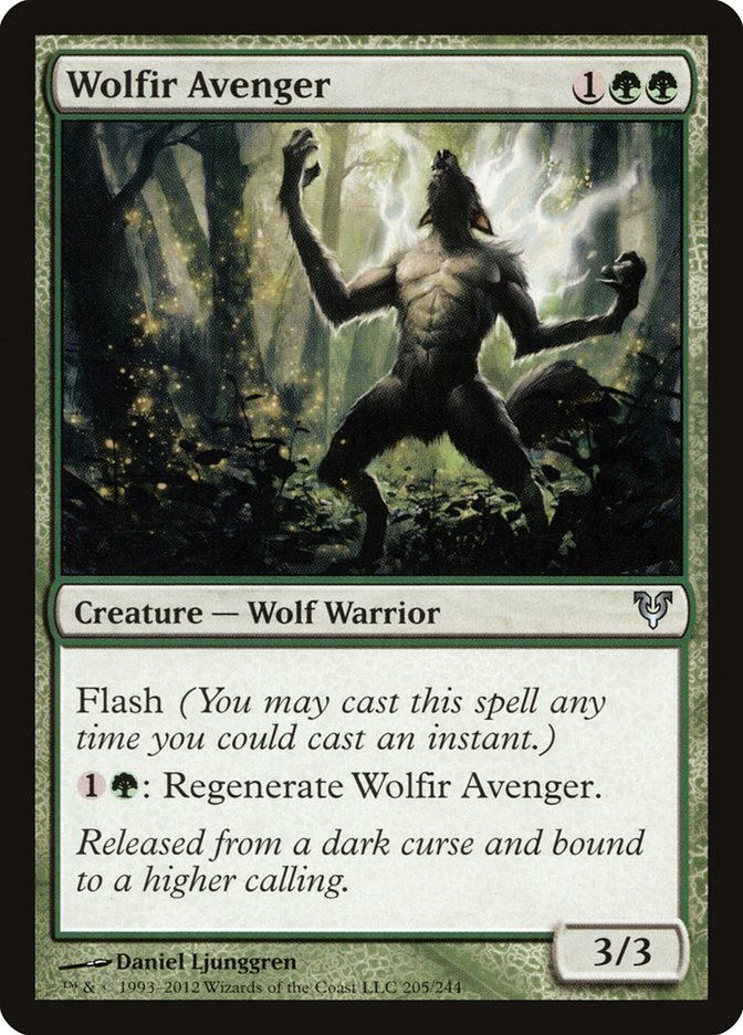 Wolfir Avenger [Avacyn Restored] | Game Master's Emporium (The New GME)
