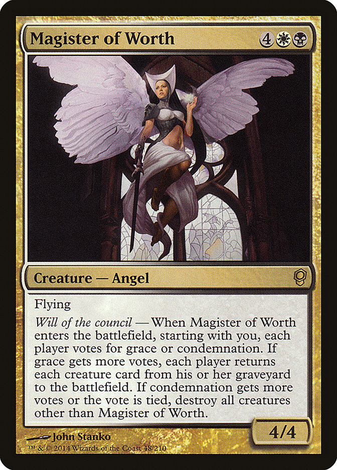 Magister of Worth [Conspiracy] | Game Master's Emporium (The New GME)