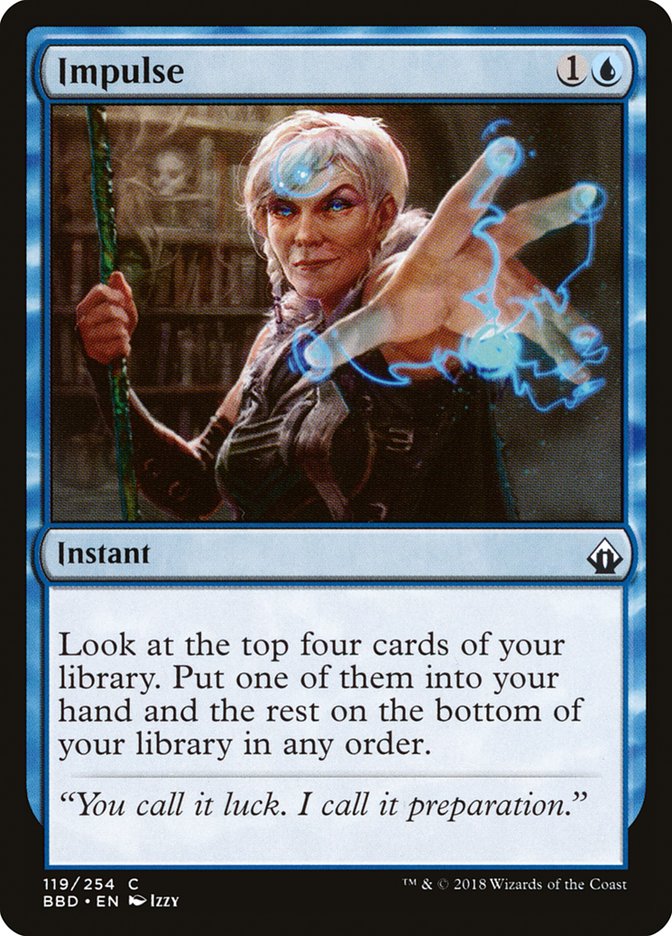 Impulse [Battlebond] | Game Master's Emporium (The New GME)