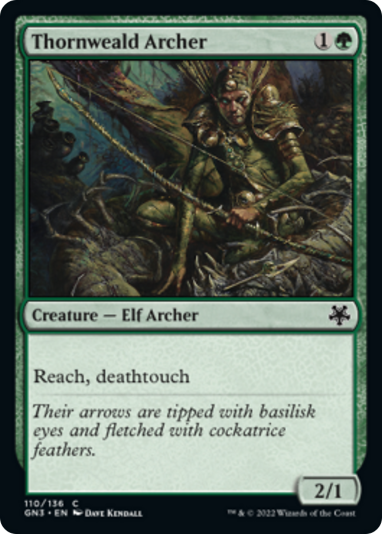 Thornweald Archer [Game Night: Free-for-All] | Game Master's Emporium (The New GME)