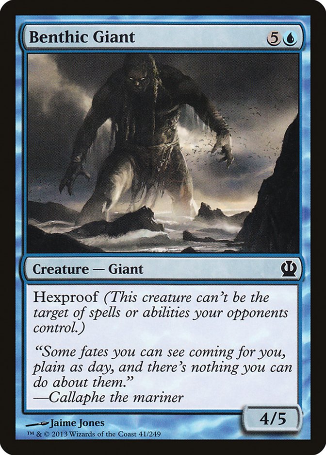 Benthic Giant [Theros] | Game Master's Emporium (The New GME)