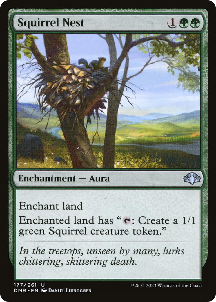 Squirrel Nest [Dominaria Remastered] | Game Master's Emporium (The New GME)