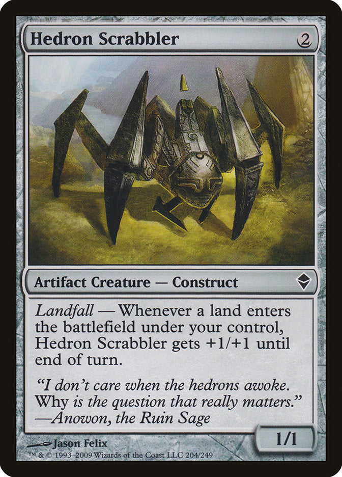 Hedron Scrabbler [Zendikar] | Game Master's Emporium (The New GME)