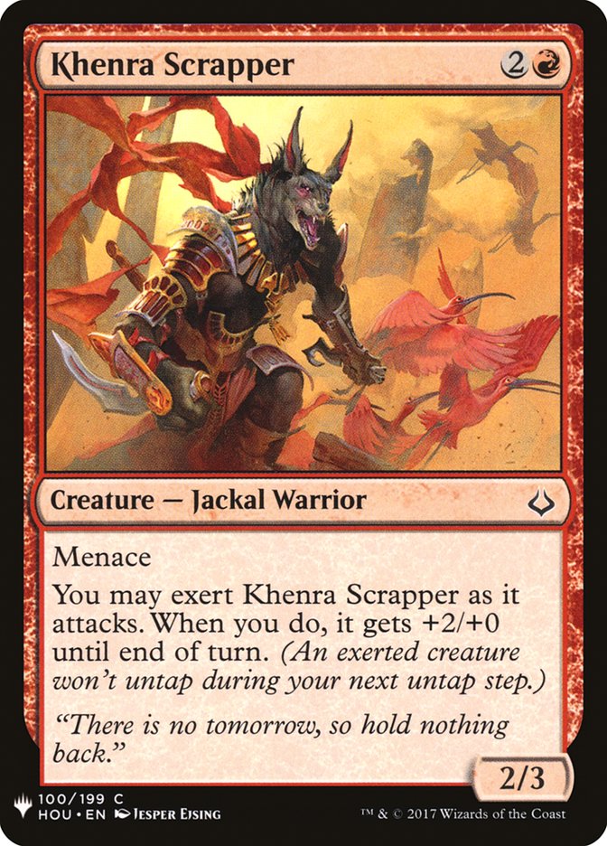 Khenra Scrapper [Mystery Booster] | Game Master's Emporium (The New GME)
