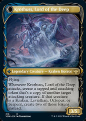 Runo Stromkirk // Krothuss, Lord of the Deep (Showcase Fang Frame) [Innistrad: Crimson Vow] | Game Master's Emporium (The New GME)