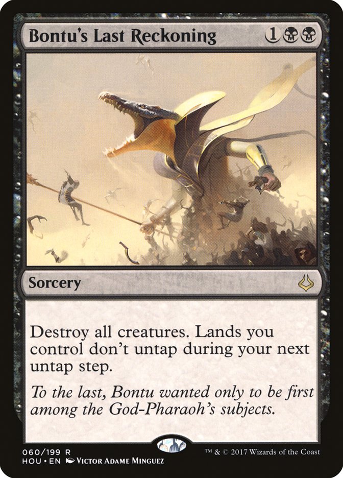 Bontu's Last Reckoning [Hour of Devastation] | Game Master's Emporium (The New GME)