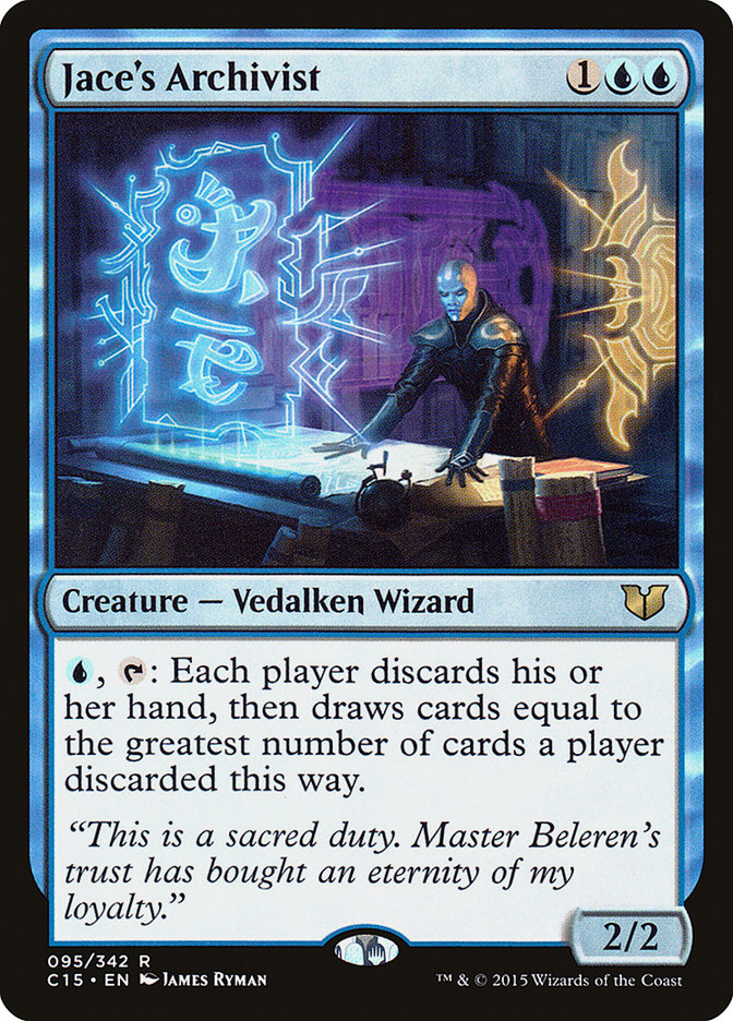 Jace's Archivist [Commander 2015] | Game Master's Emporium (The New GME)