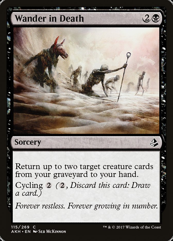 Wander in Death [Amonkhet] | Game Master's Emporium (The New GME)