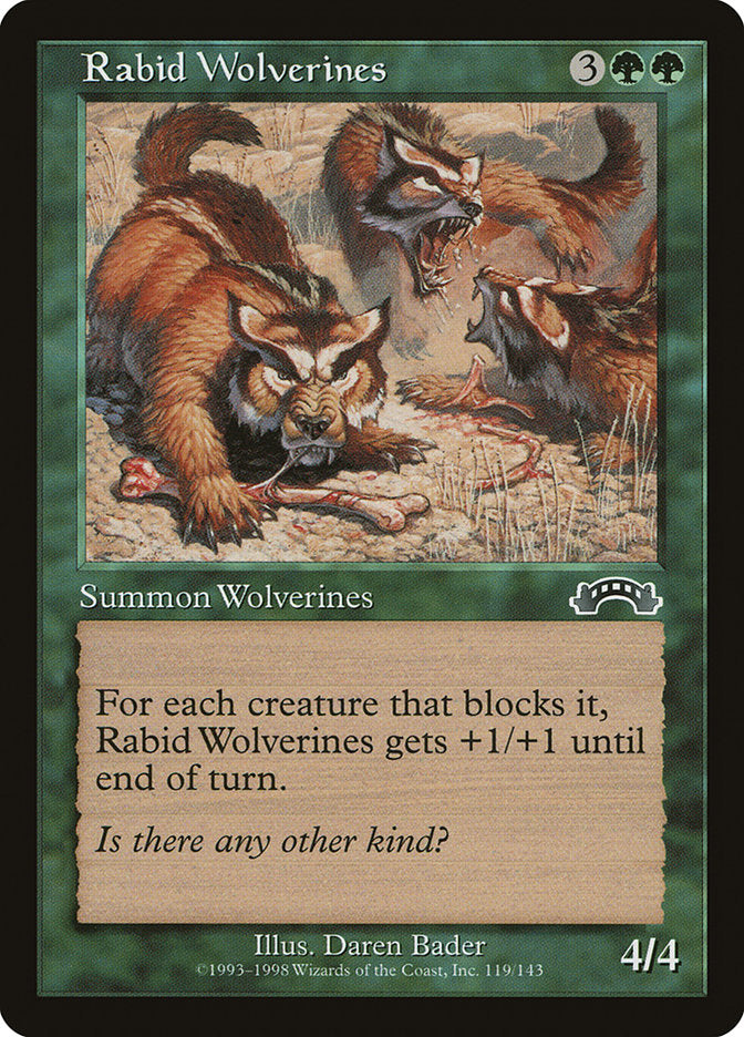 Rabid Wolverines [Exodus] | Game Master's Emporium (The New GME)