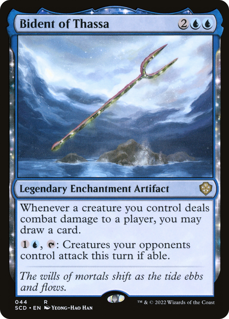 Bident of Thassa [Starter Commander Decks] | Game Master's Emporium (The New GME)