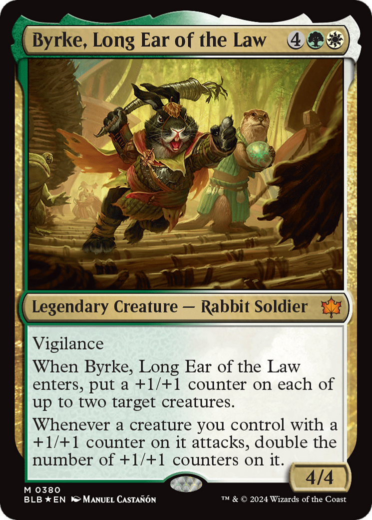 Byrke, Long Ear of the Law [Bloomburrow] | Game Master's Emporium (The New GME)