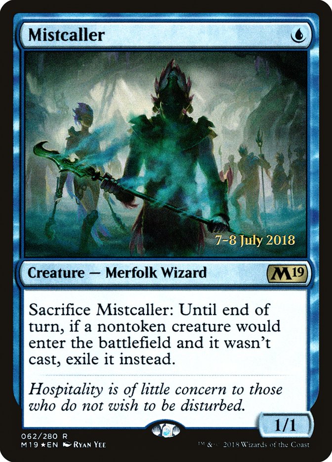 Mistcaller [Core Set 2019 Prerelease Promos] | Game Master's Emporium (The New GME)