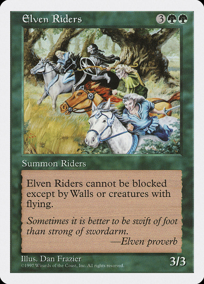 Elven Riders [Fifth Edition] | Game Master's Emporium (The New GME)