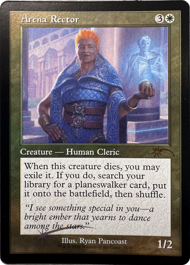 Arena Rector (Retro Frame) [Secret Lair Drop Series] | Game Master's Emporium (The New GME)
