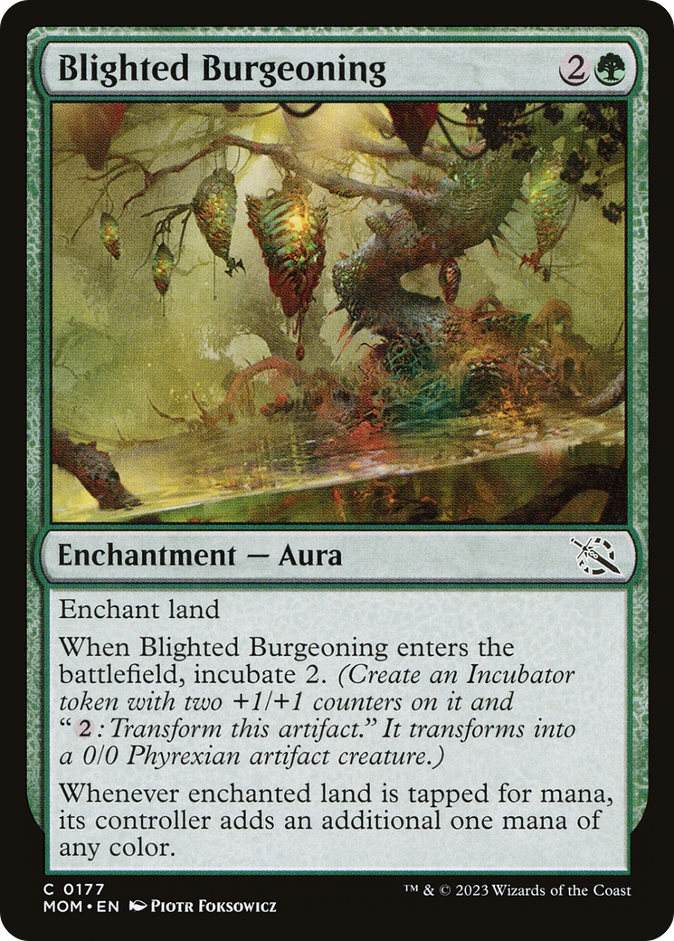 Blighted Burgeoning [March of the Machine] | Game Master's Emporium (The New GME)
