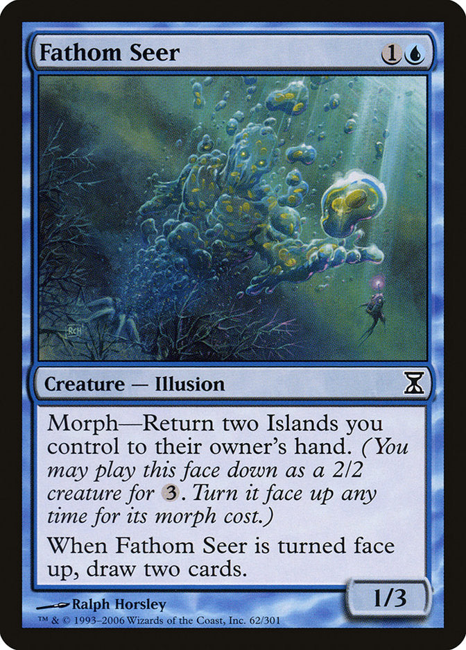 Fathom Seer [Time Spiral] | Game Master's Emporium (The New GME)